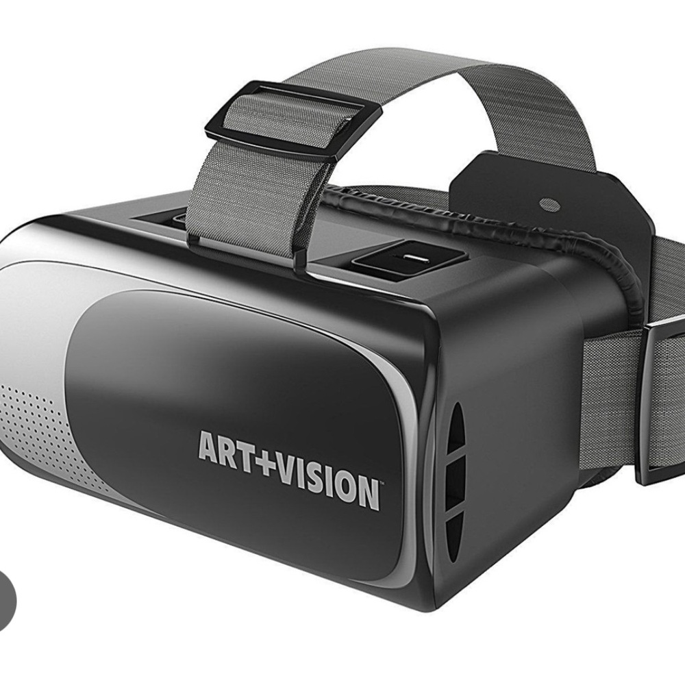 Black Virtual Reality Headset NWT